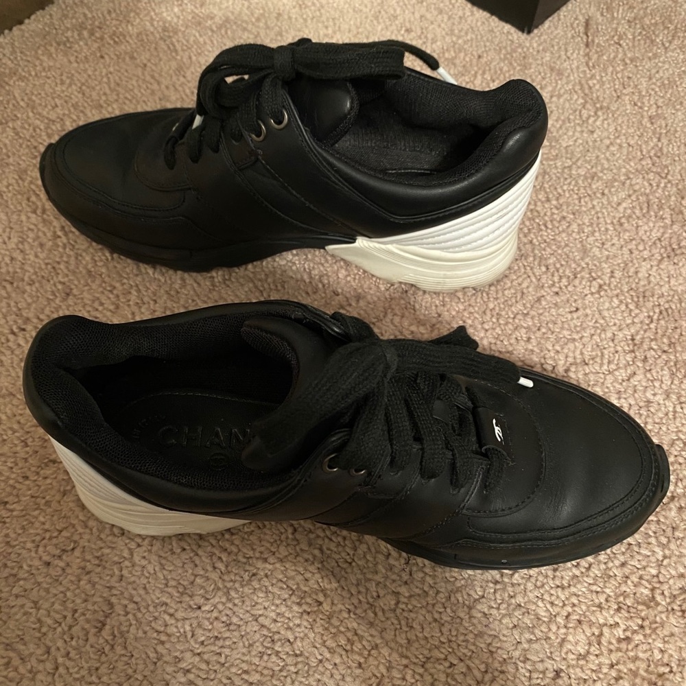 Chanel Sneakers - Picture 2 of 4